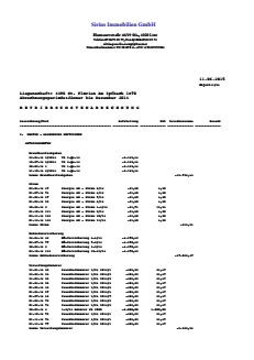 Betriebskosten-Abrechnung für das Jahr 2014